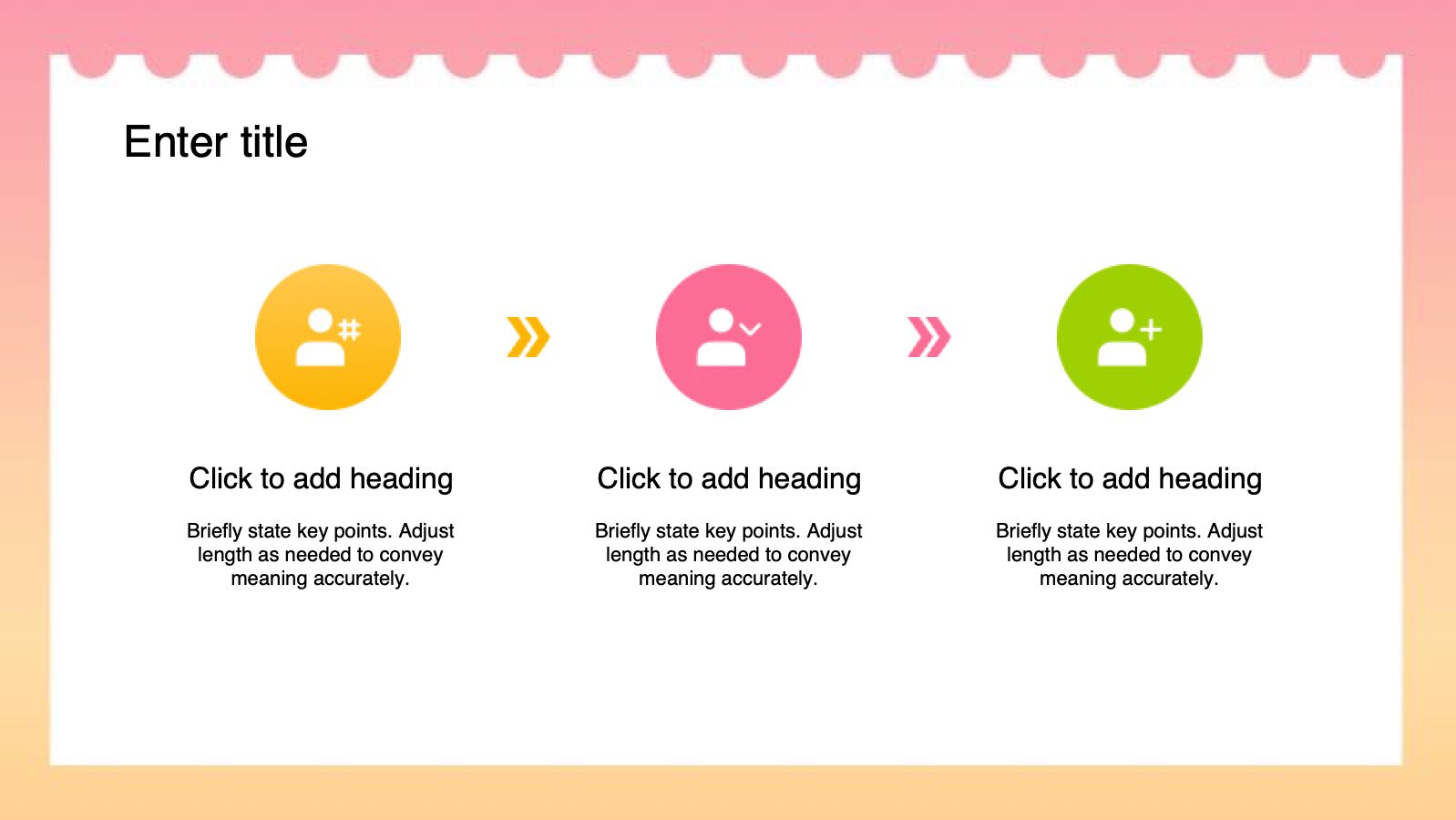 Pink Cartoon E-commerce Operation Plan PowerPoint template preview 9