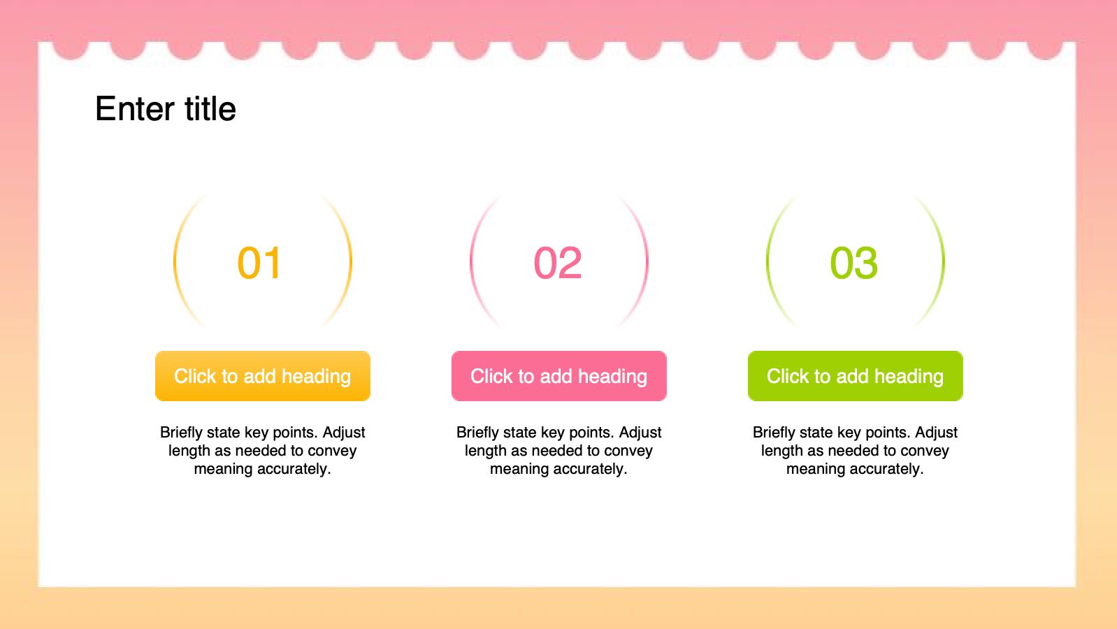 Pink Cartoon E-commerce Operation Plan PowerPoint template preview 10