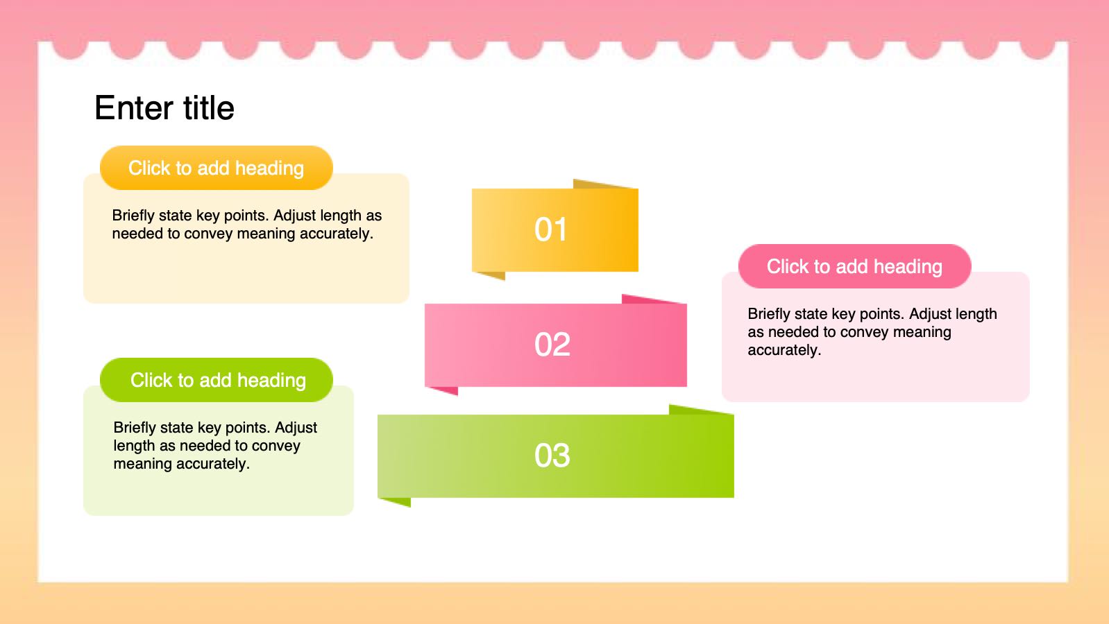 Pink Cartoon E-commerce Operation Plan PowerPoint template preview 11