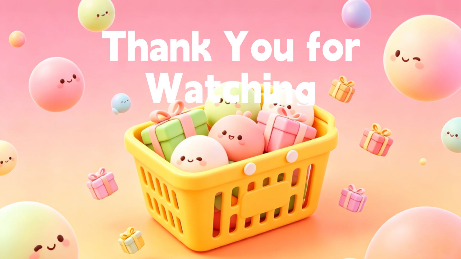 Pink Cartoon E-commerce Operation Plan PowerPoint template preview 12