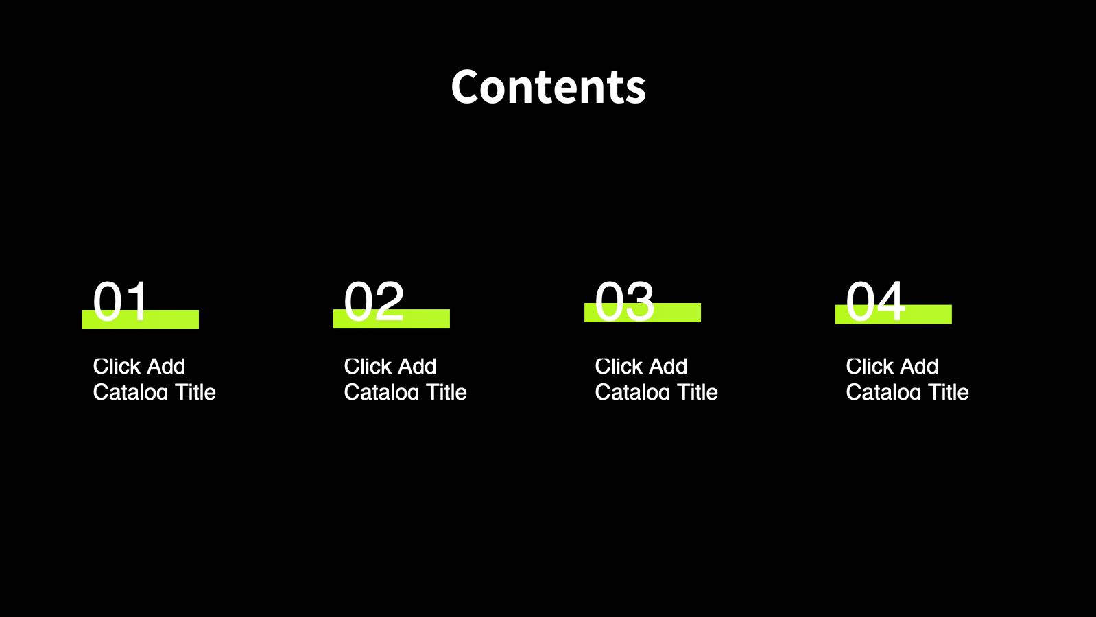 Green Business Operation Plan Marketing Planning PowerPoint template preview 2