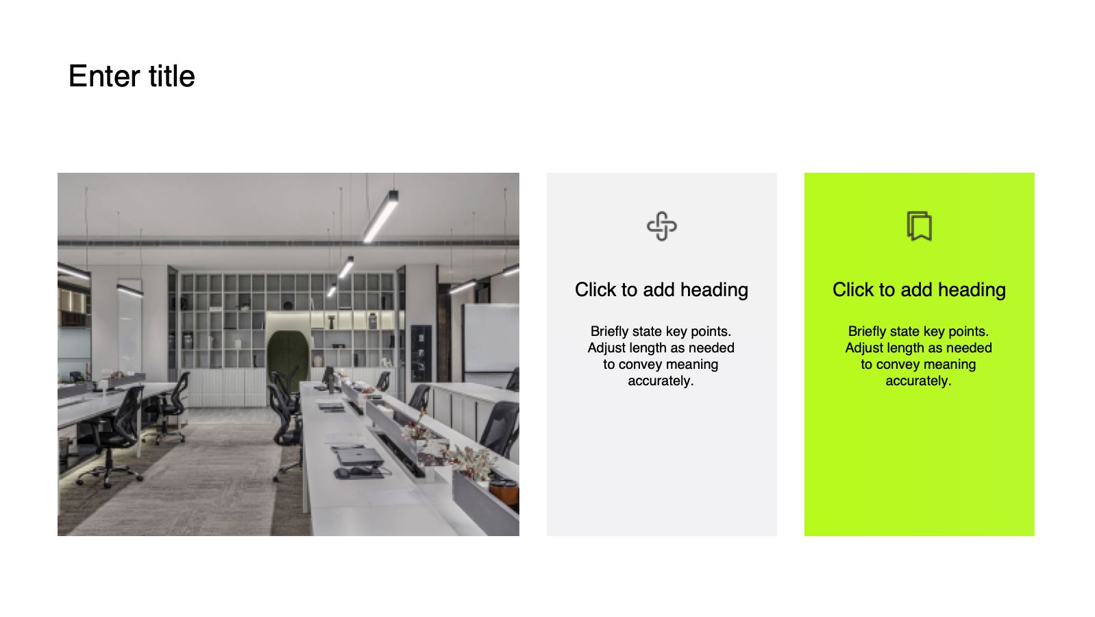 Green Business Operation Plan Marketing Planning PowerPoint template preview 4