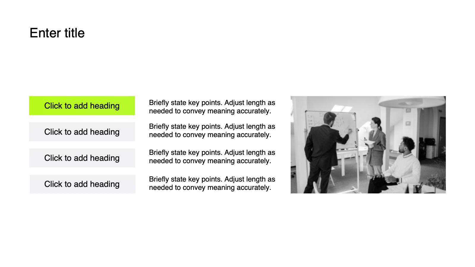 Green Business Operation Plan Marketing Planning PowerPoint template preview 10