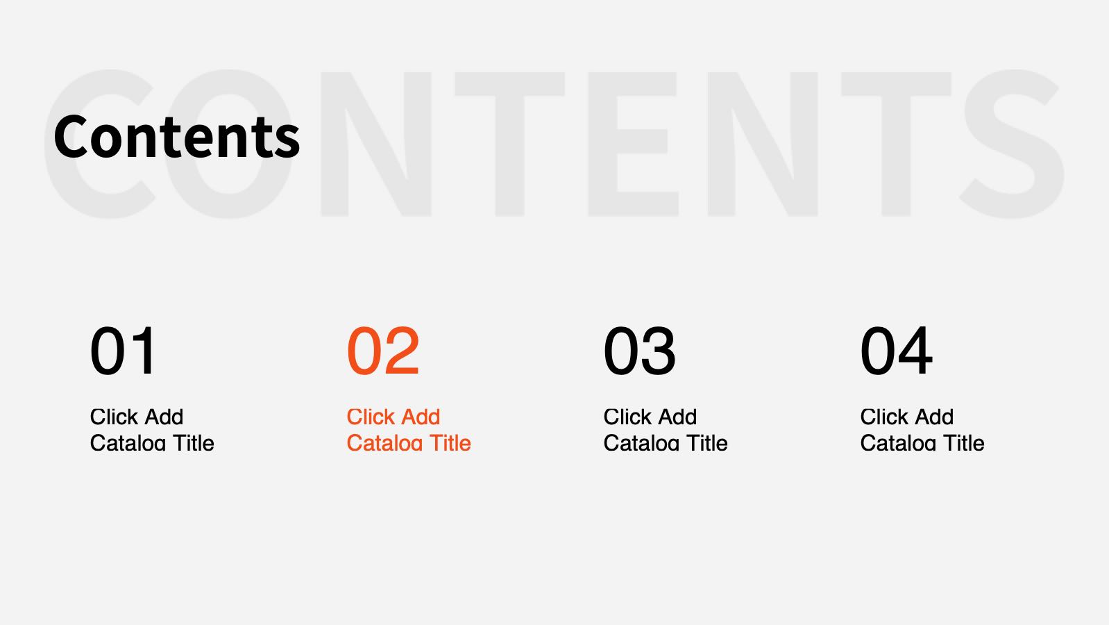 Orange fashion brand clothing operation plan PowerPoint template preview 2
