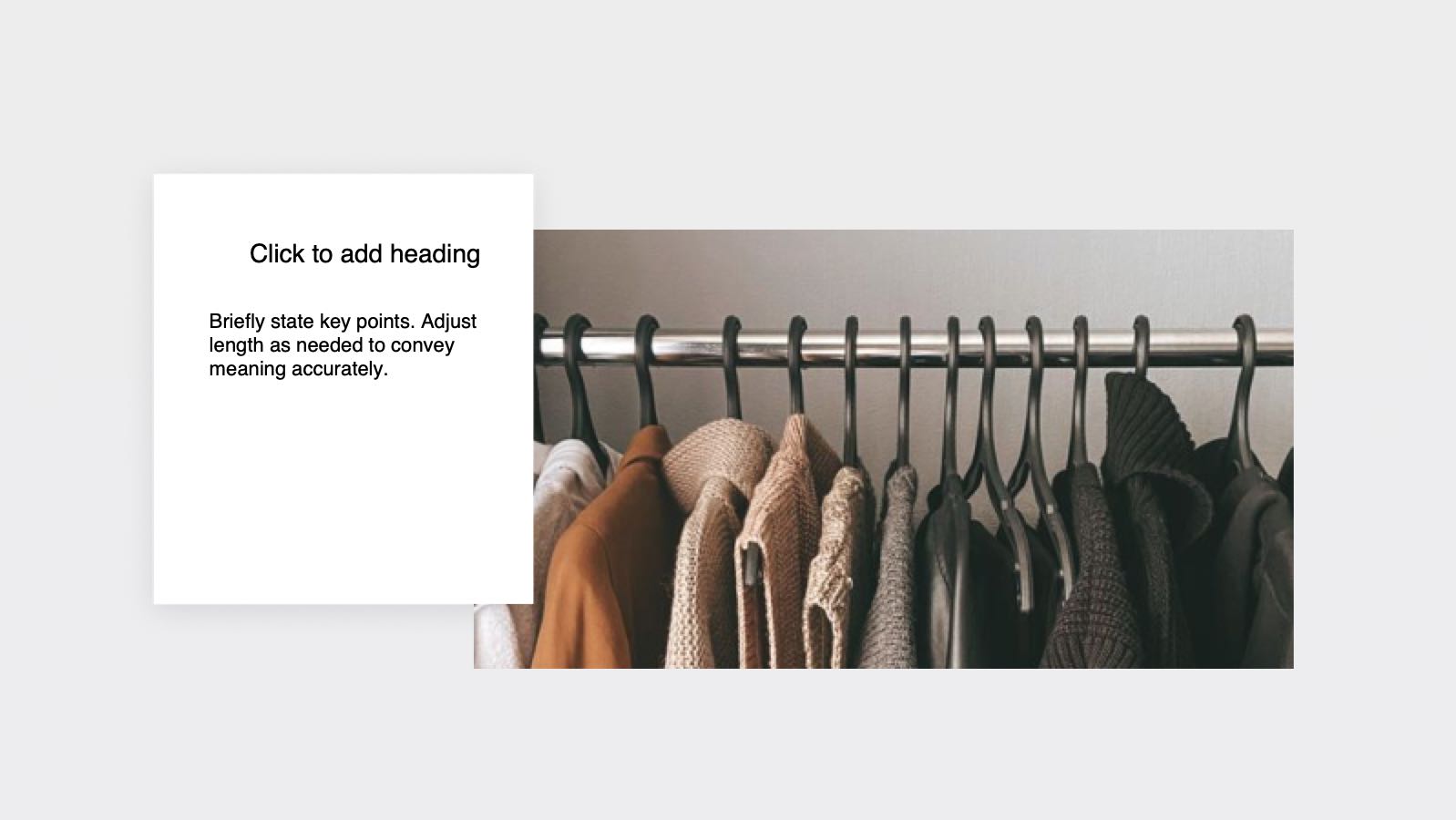 Orange fashion brand clothing operation plan PowerPoint template preview 4