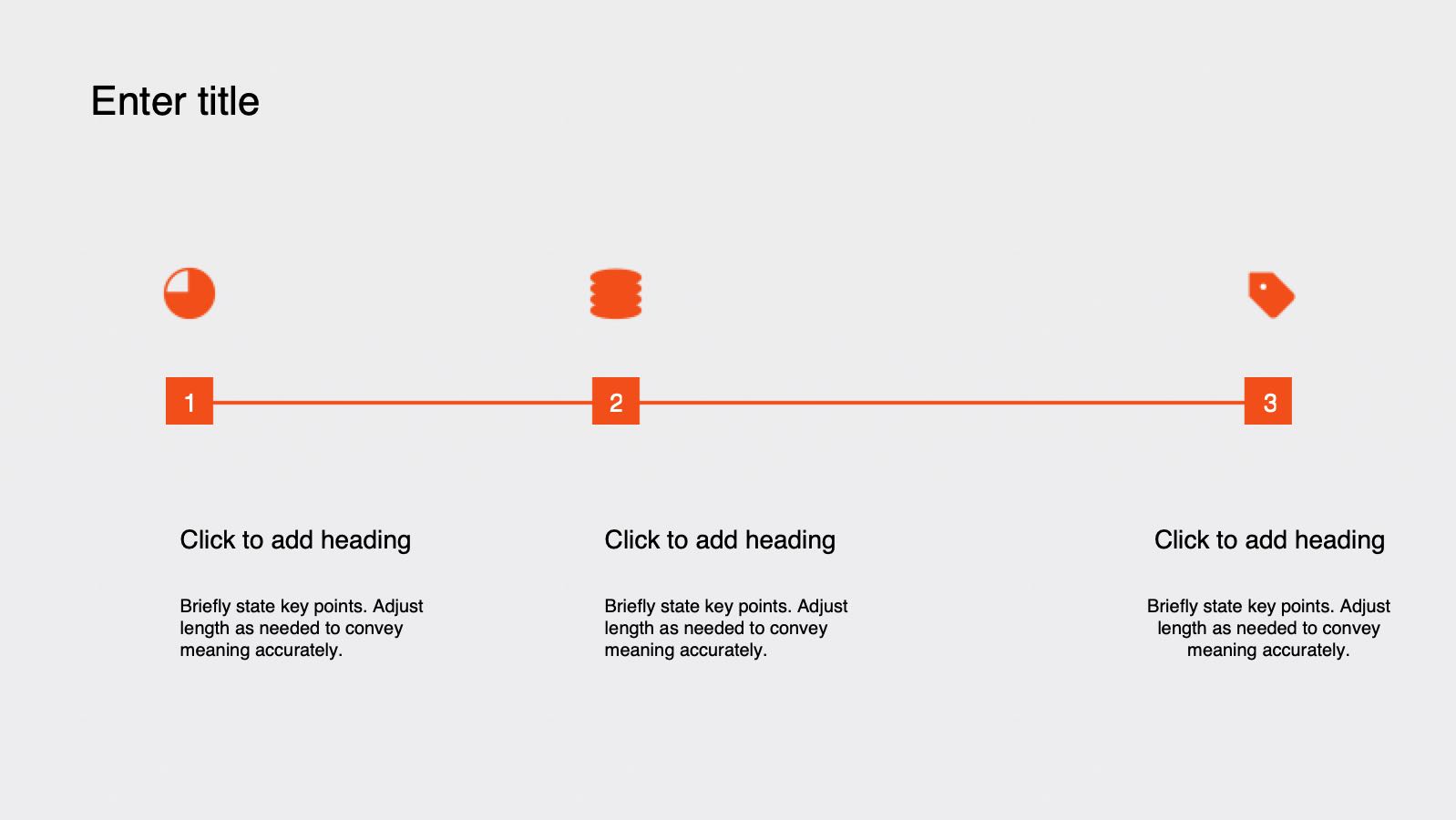 Orange fashion brand clothing operation plan PowerPoint template preview 5