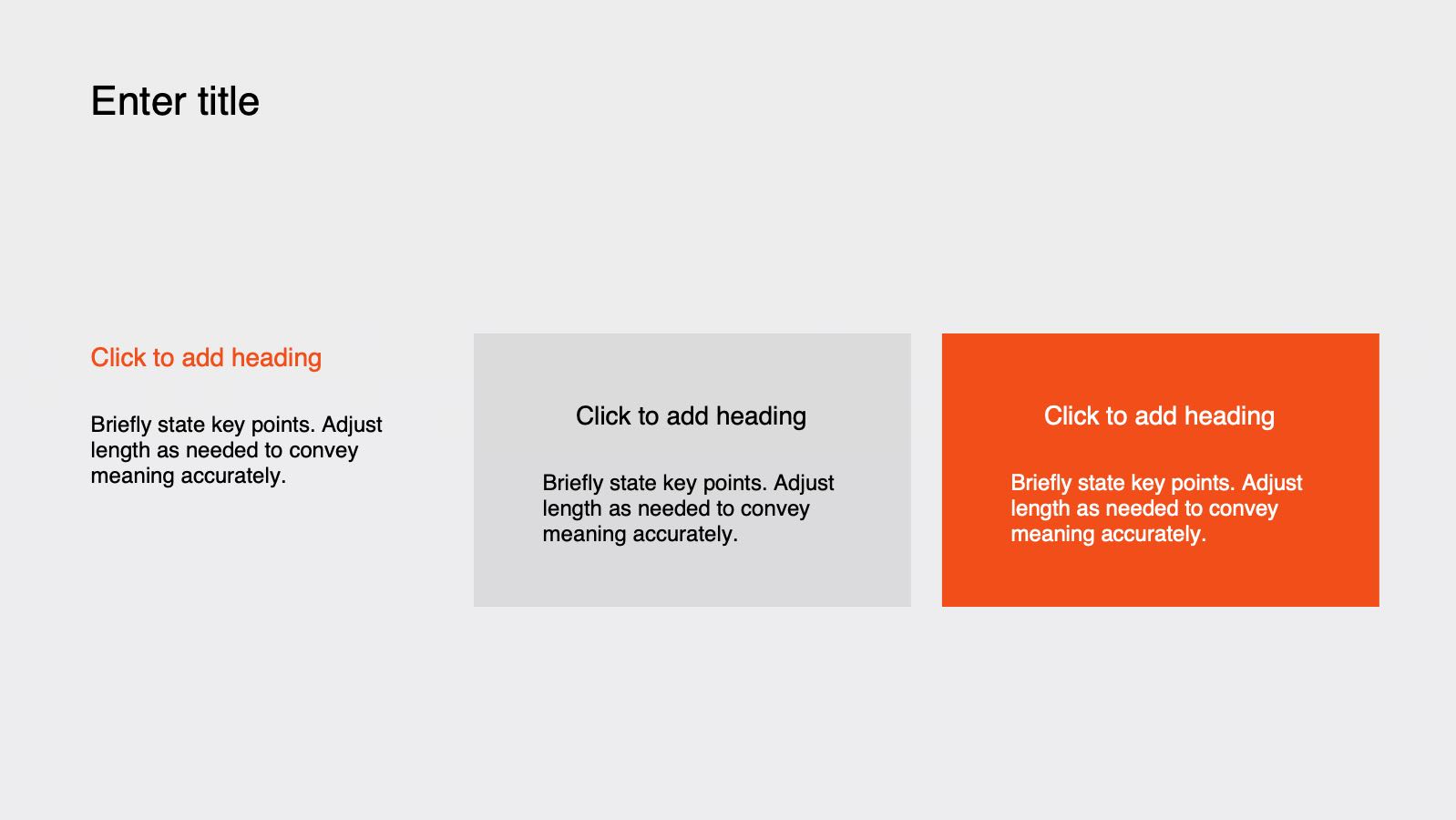 Orange fashion brand clothing operation plan PowerPoint template preview 7