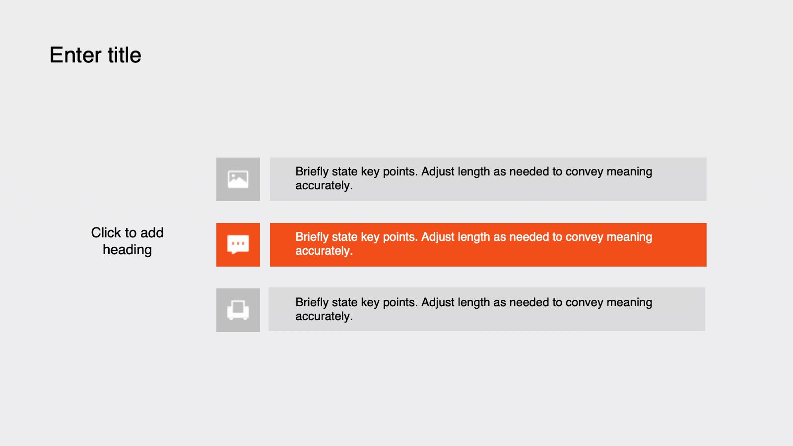 Orange fashion brand clothing operation plan PowerPoint template preview 10