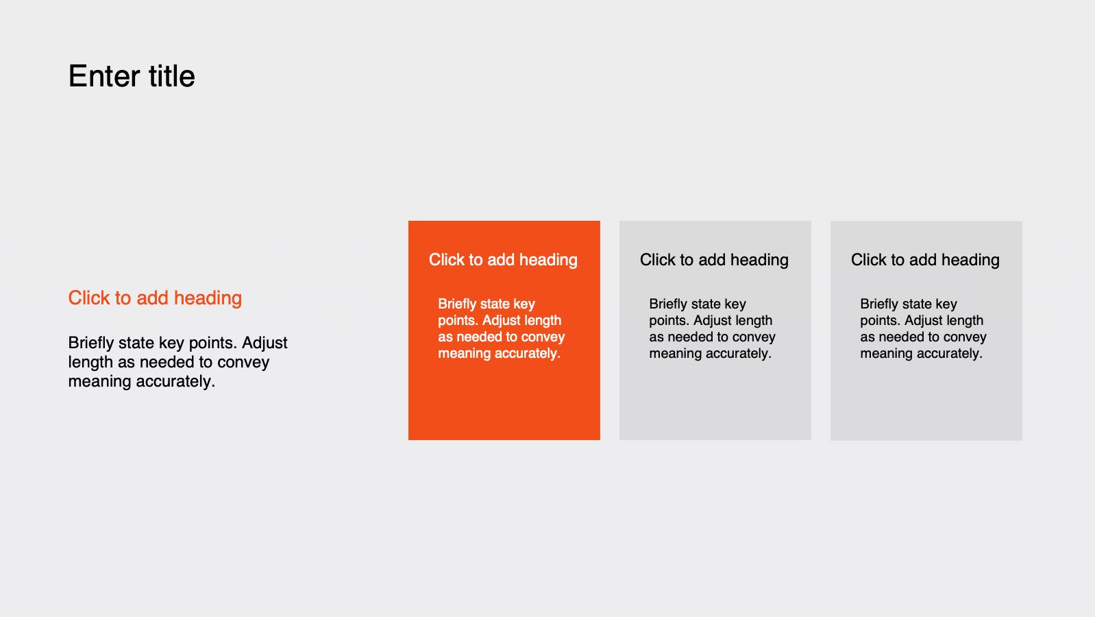 Orange fashion brand clothing operation plan PowerPoint template preview 11