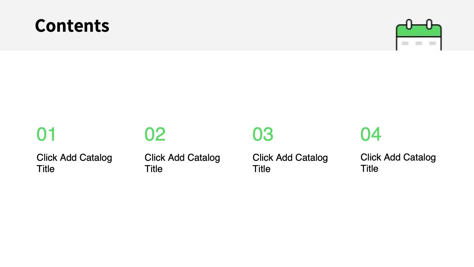 Green Flat Operation Data Analysis Report PowerPoint template preview 2