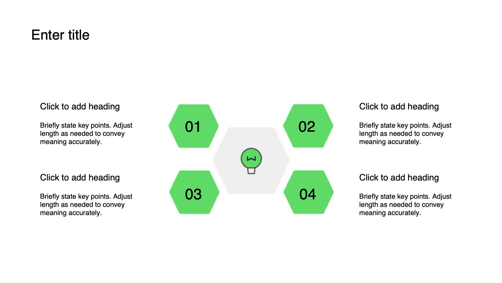 Green Flat Operation Data Analysis Report PowerPoint template preview 4
