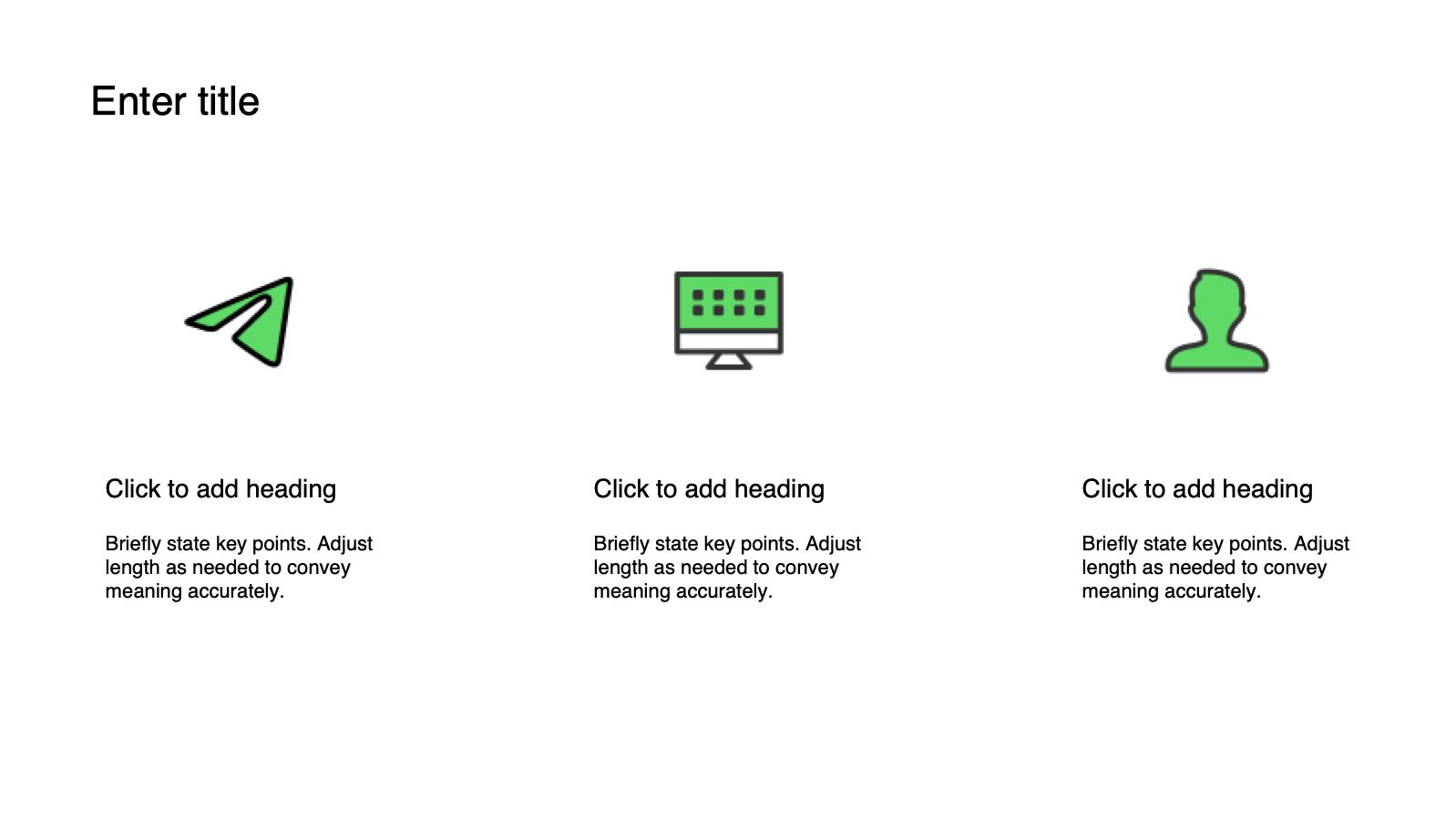 Green Flat Operation Data Analysis Report PowerPoint template preview 5