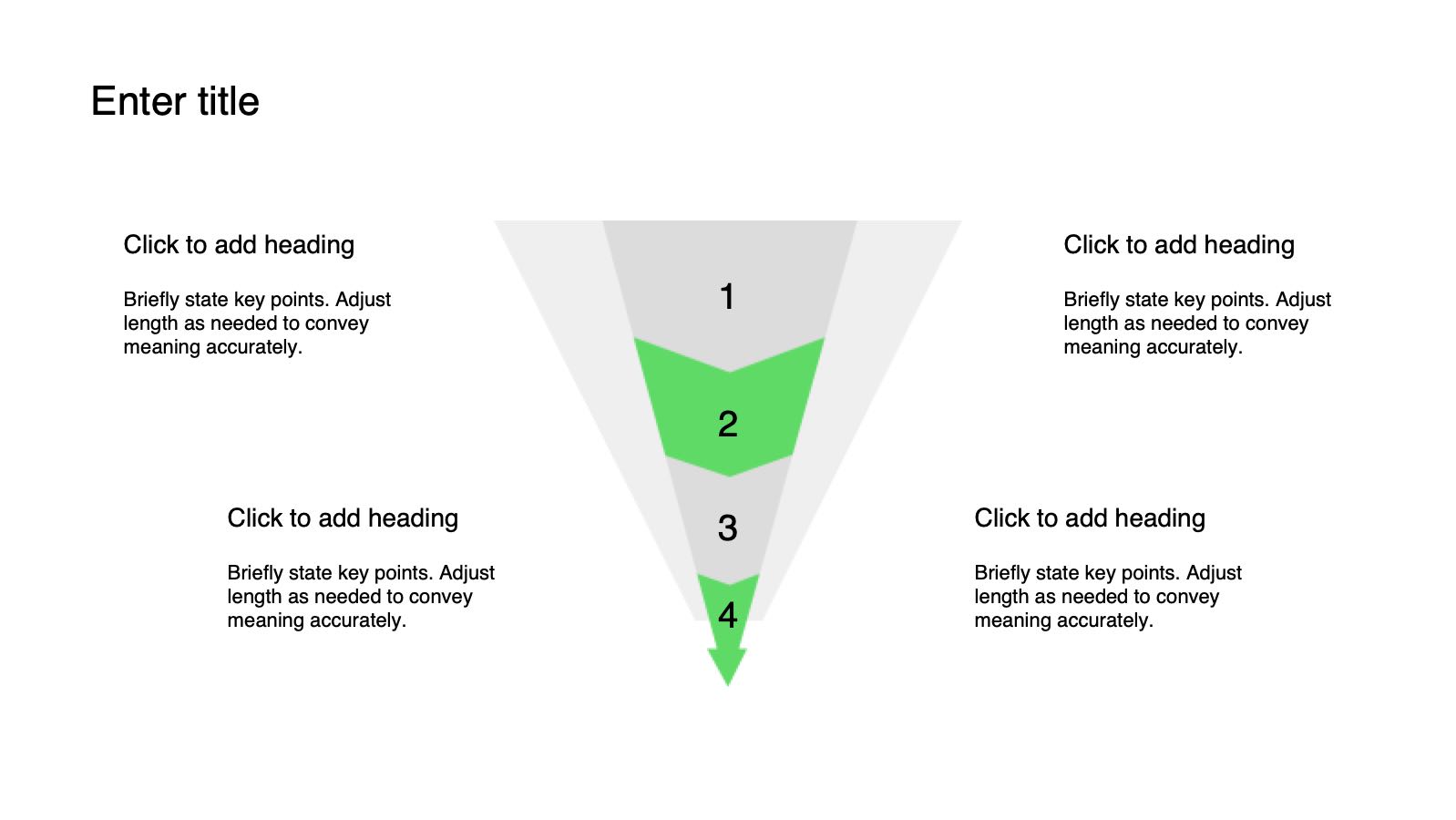 Green Flat Operation Data Analysis Report PowerPoint template preview 7