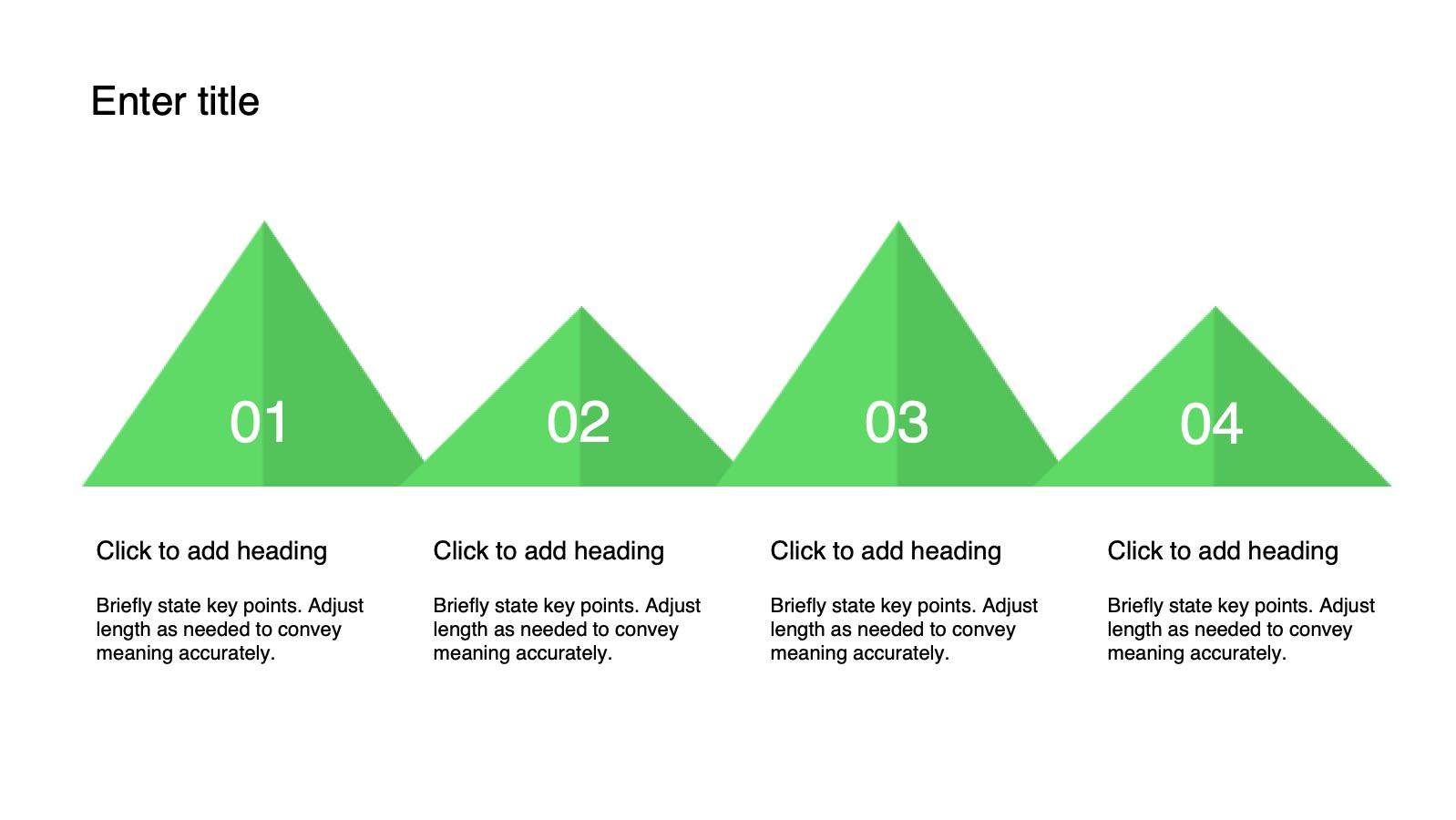 Green Flat Operation Data Analysis Report PowerPoint template preview 9