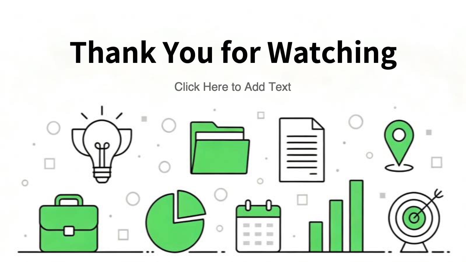 Green Flat Operation Data Analysis Report PowerPoint template preview 12
