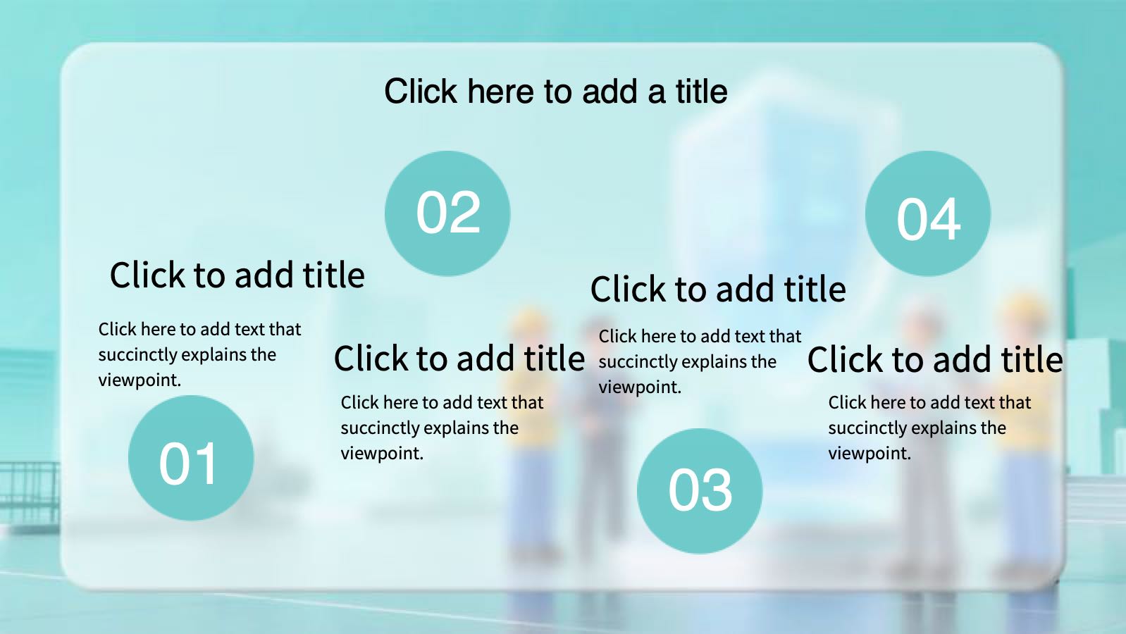 Green Production Safety PPT PowerPoint template preview 8