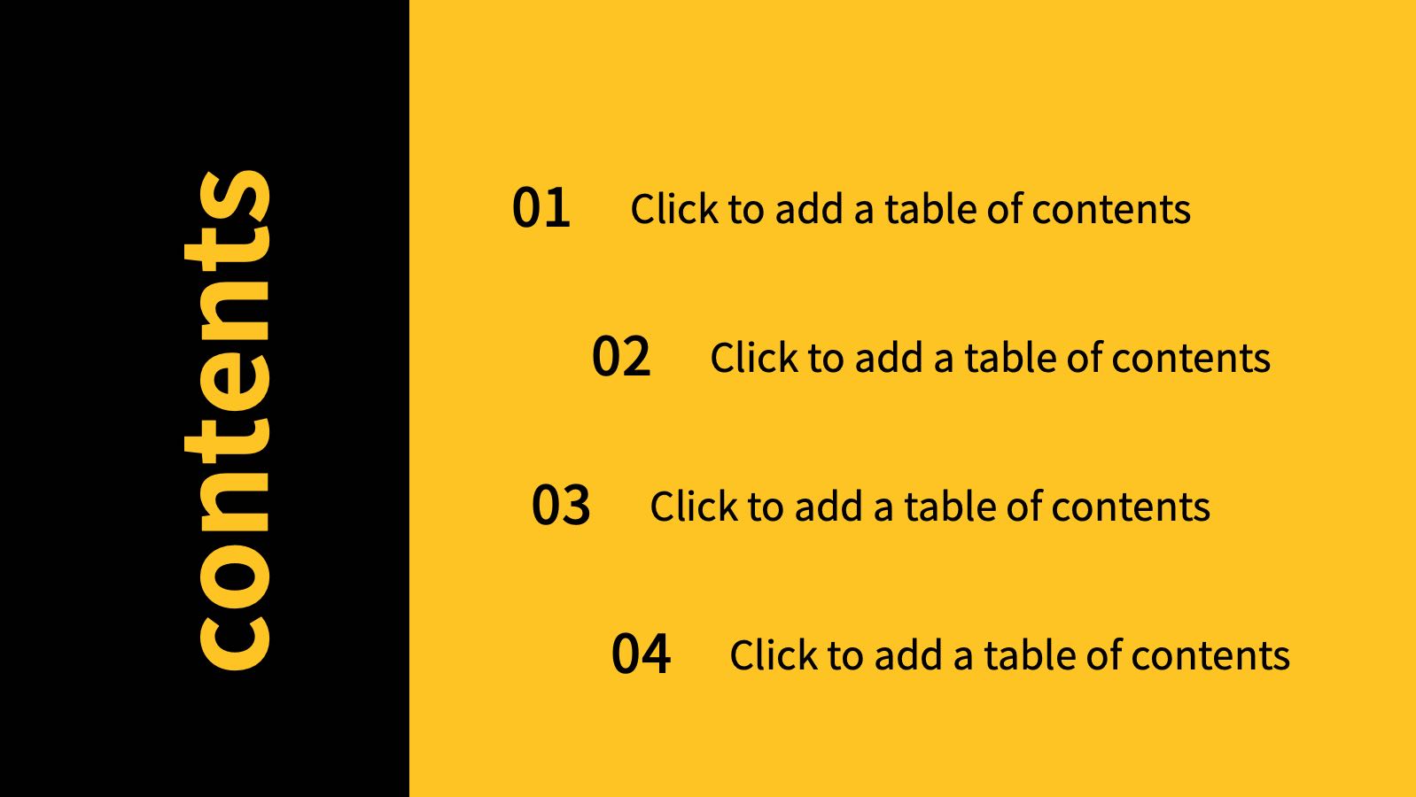 Yellow Production Safety PPT PowerPoint template preview 2