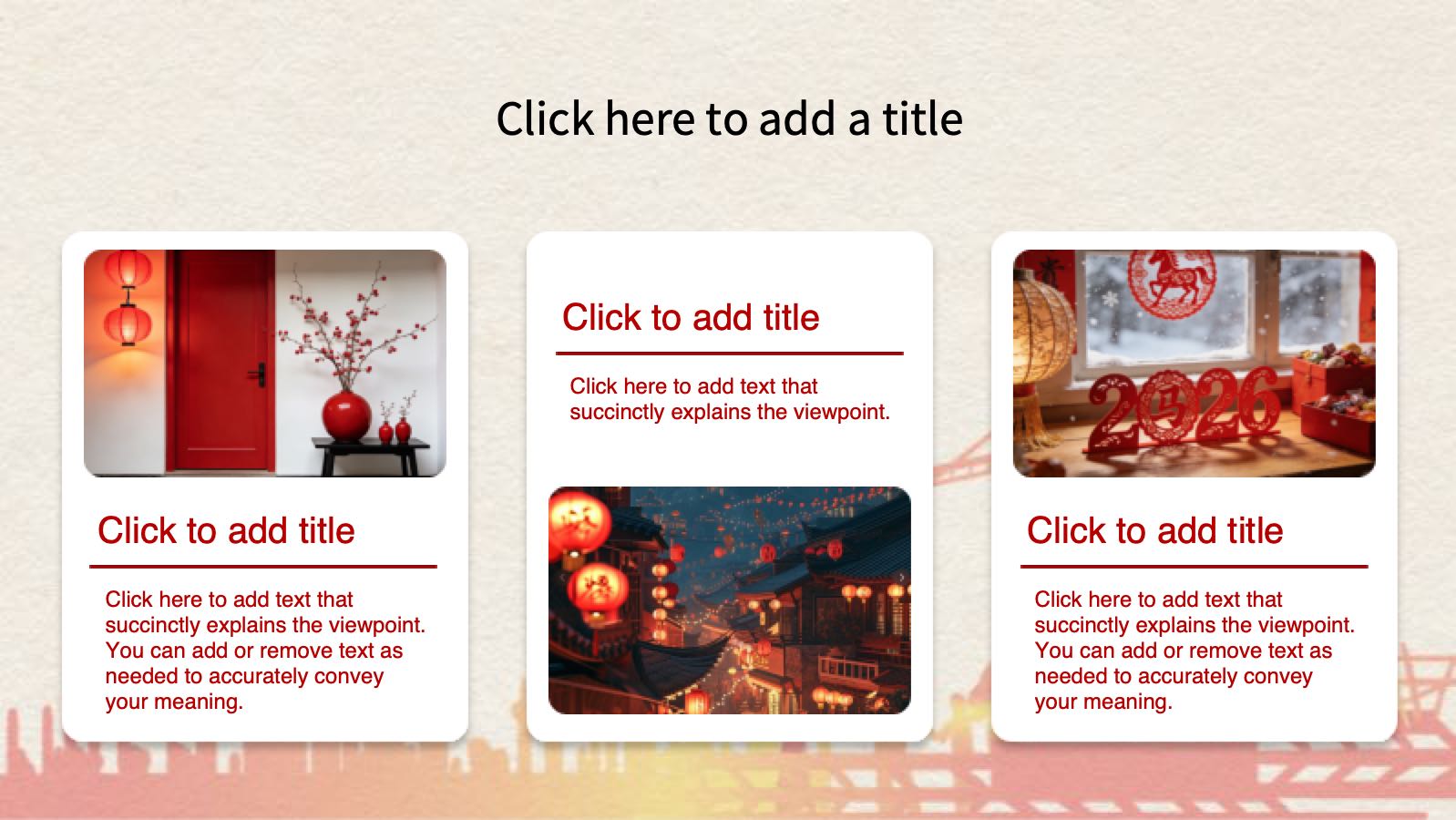 Red Production Safety PPT PowerPoint template preview 5