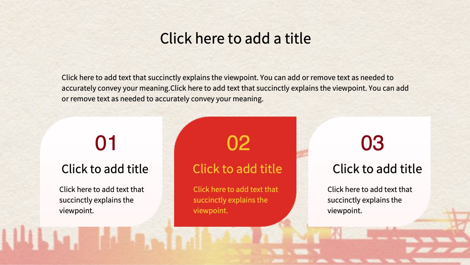 Red Production Safety PPT PowerPoint template preview 10