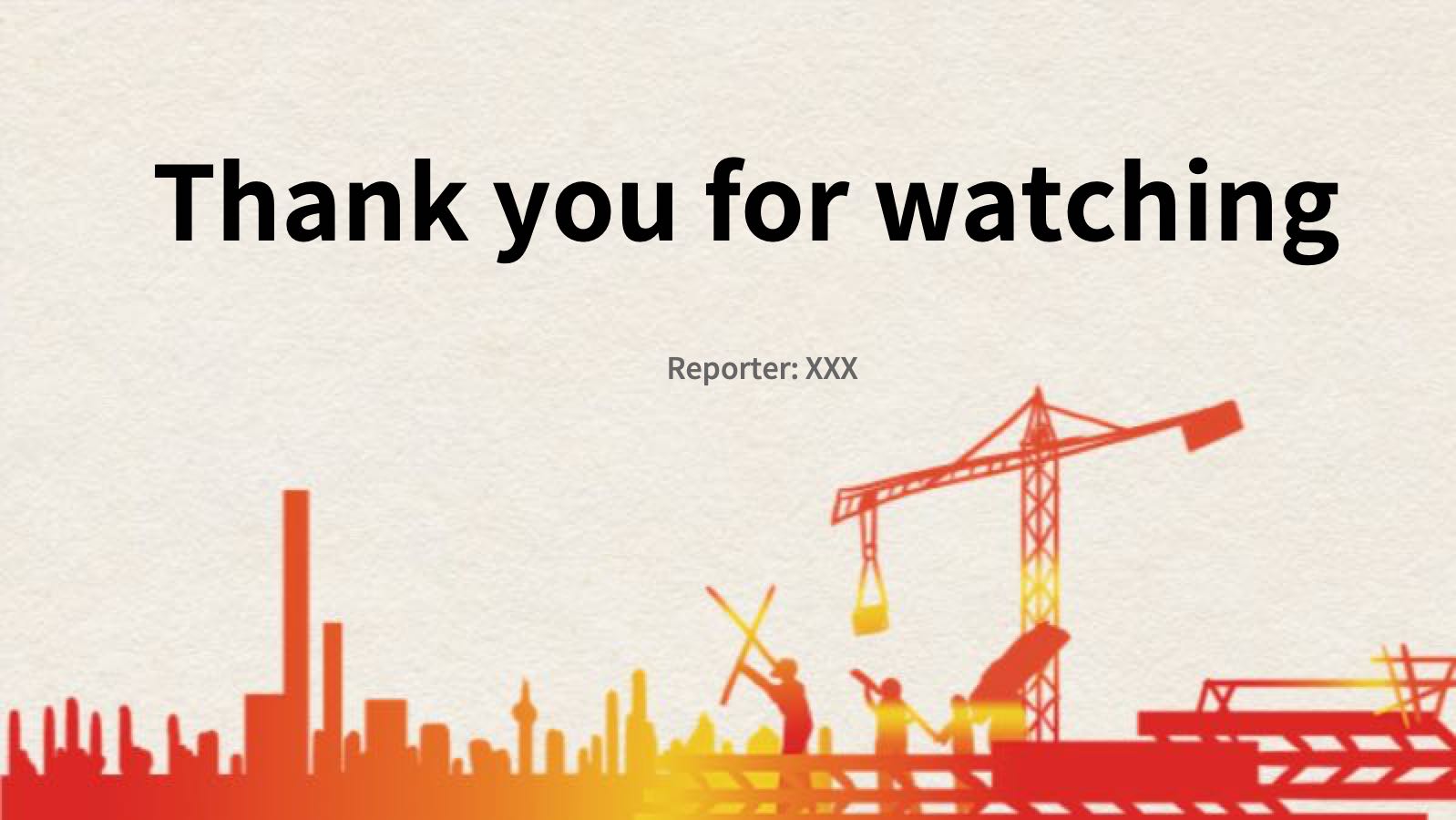 Red Production Safety PPT PowerPoint template preview 12