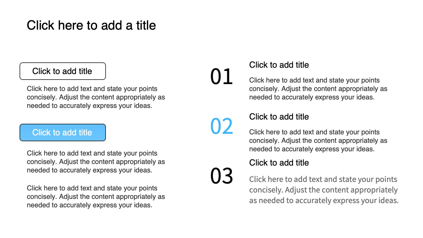 Blue Production Safety Template PowerPoint template preview 6