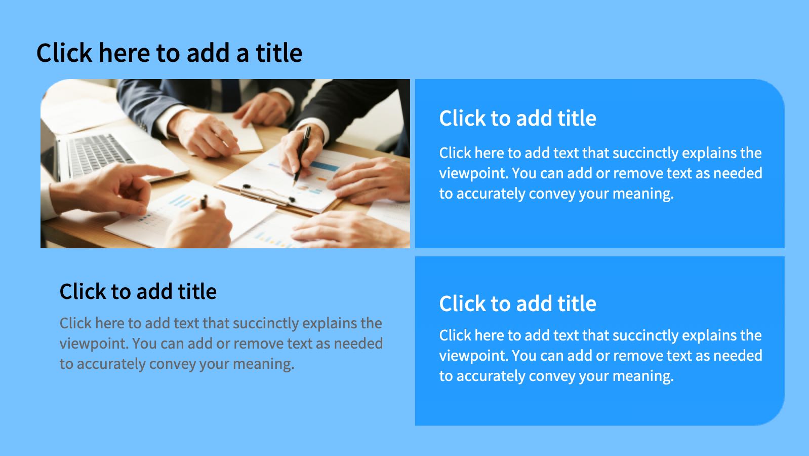 Blue Production Safety PPT PowerPoint template preview 4
