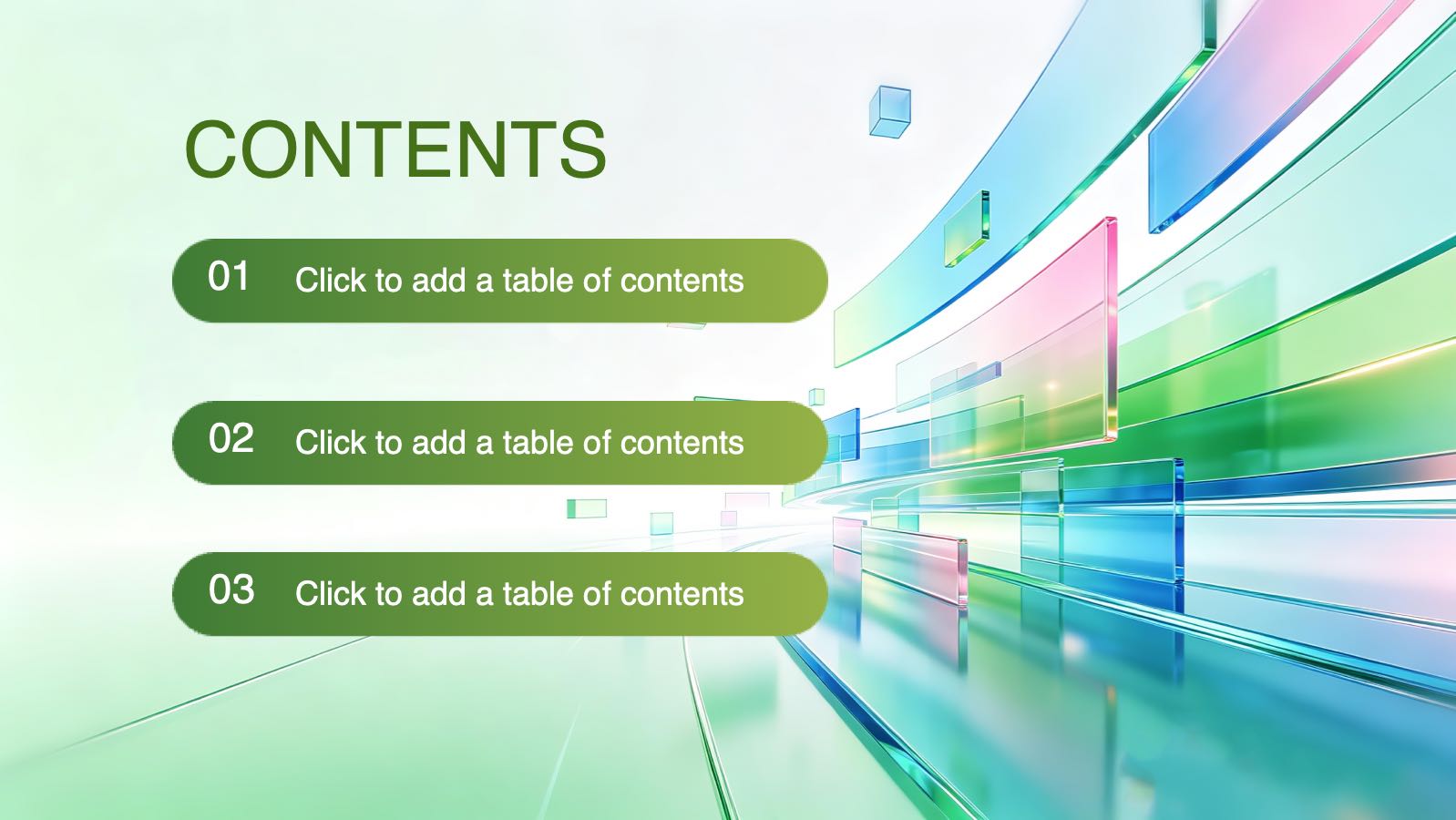 GREEN TECHNOLOGY FESTIVAL PowerPoint template preview 2