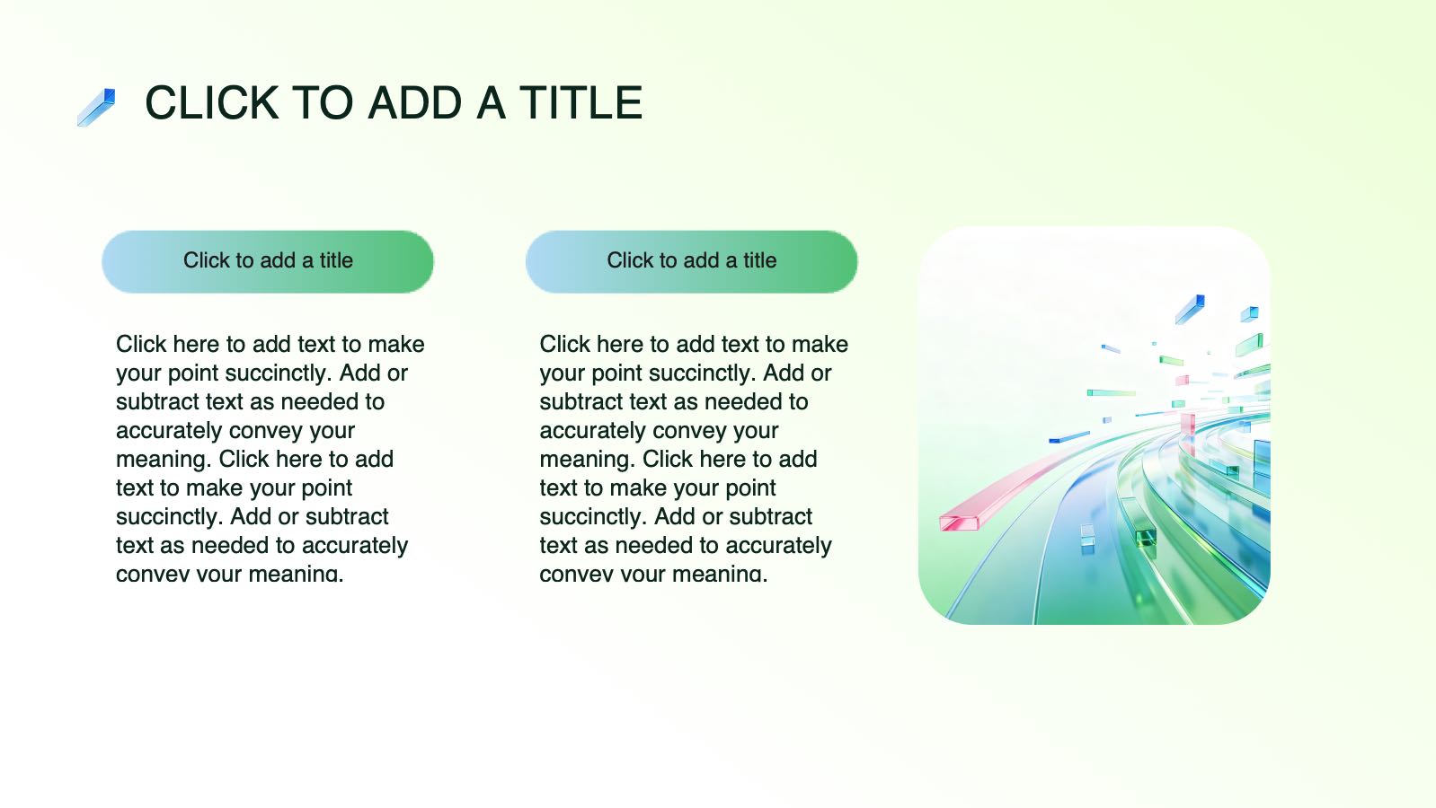 GREEN TECHNOLOGY FESTIVAL PowerPoint template preview 7
