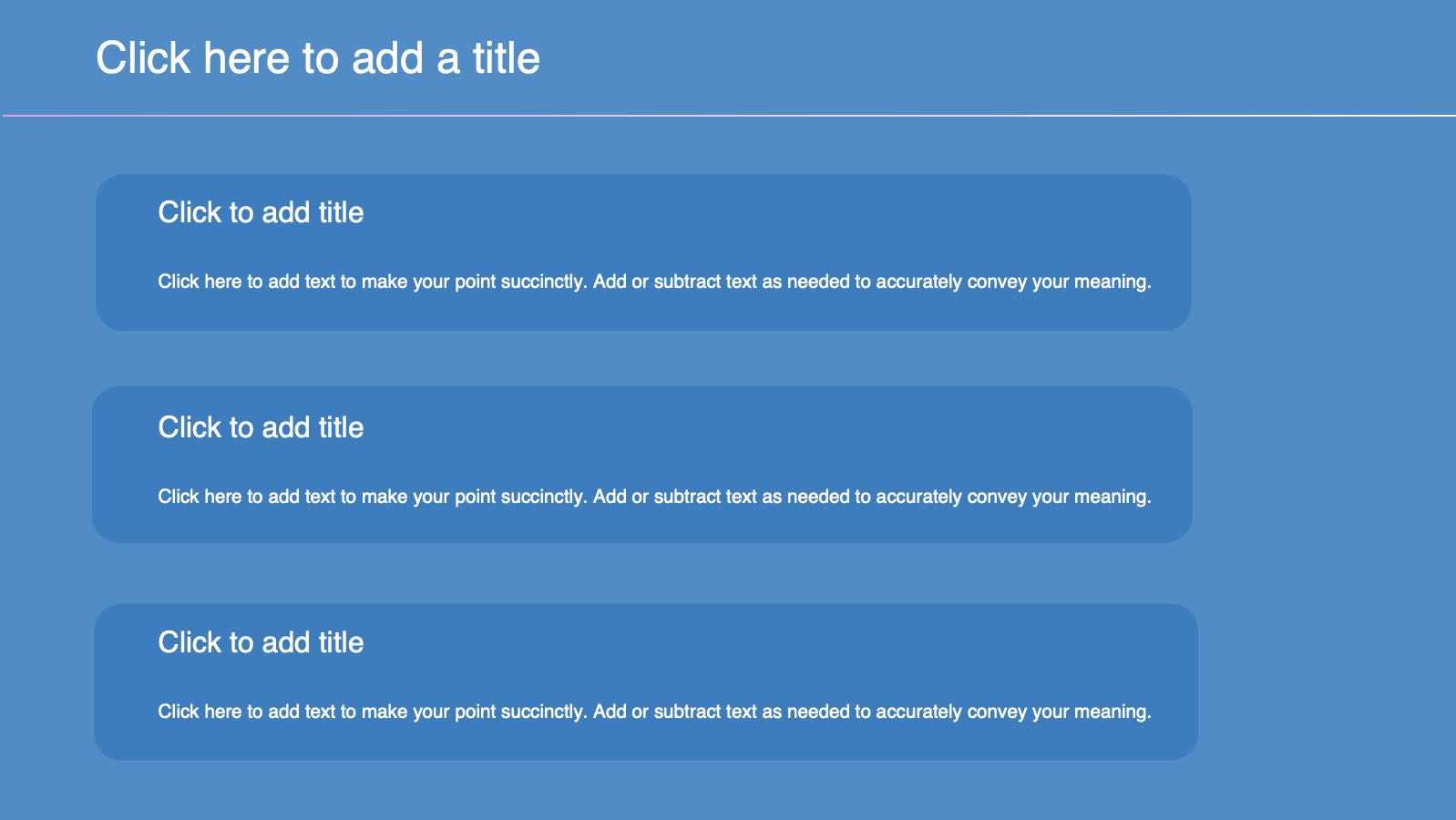 Tech style template PowerPoint template preview 9