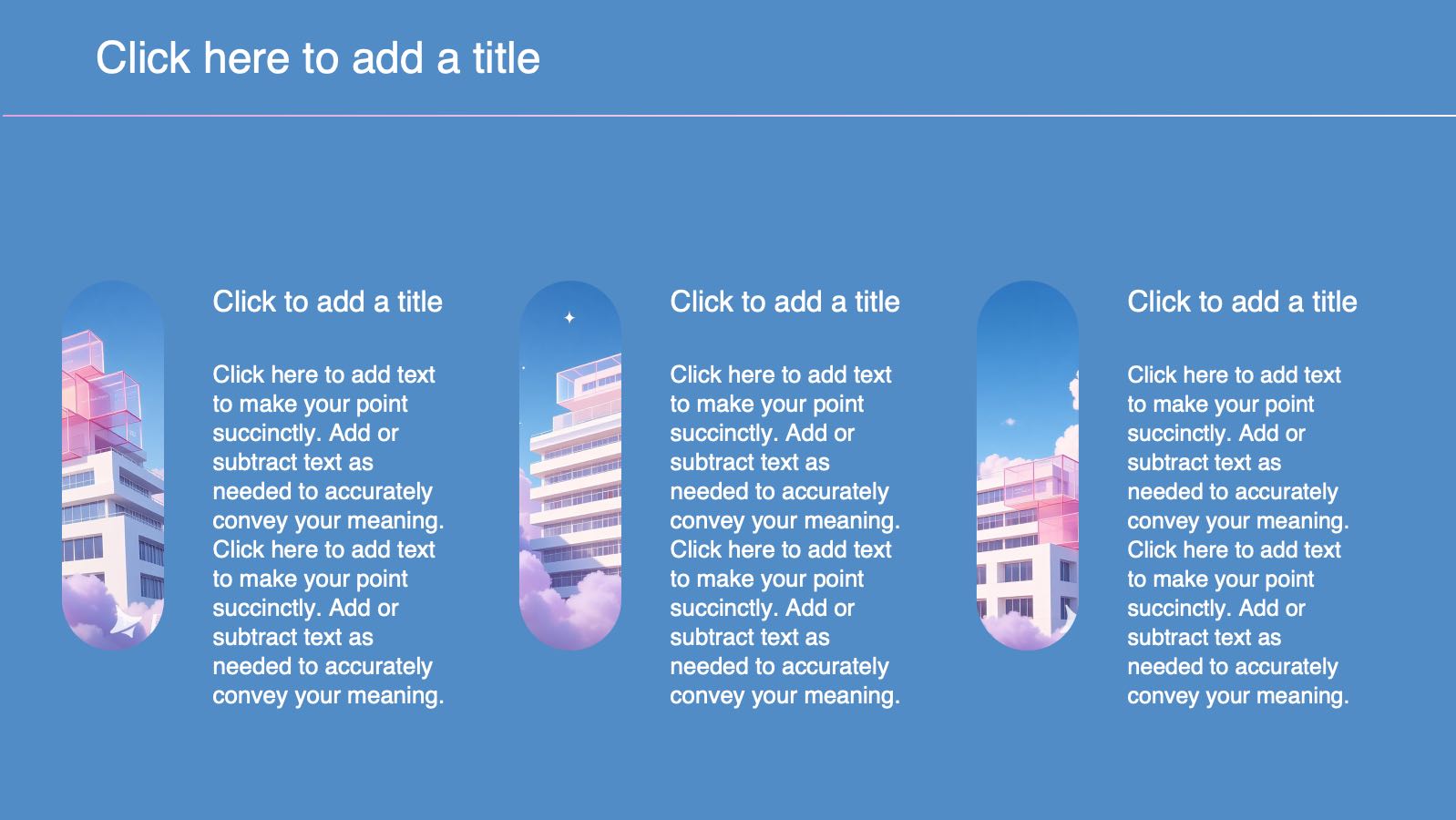Tech style template PowerPoint template preview 11