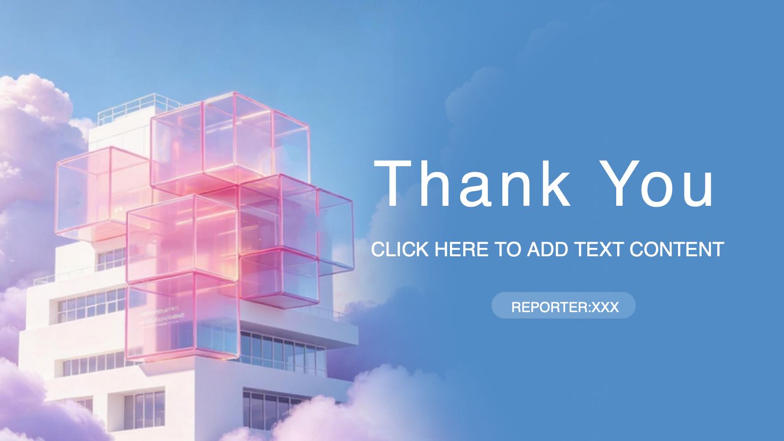 Tech style template PowerPoint template preview 12
