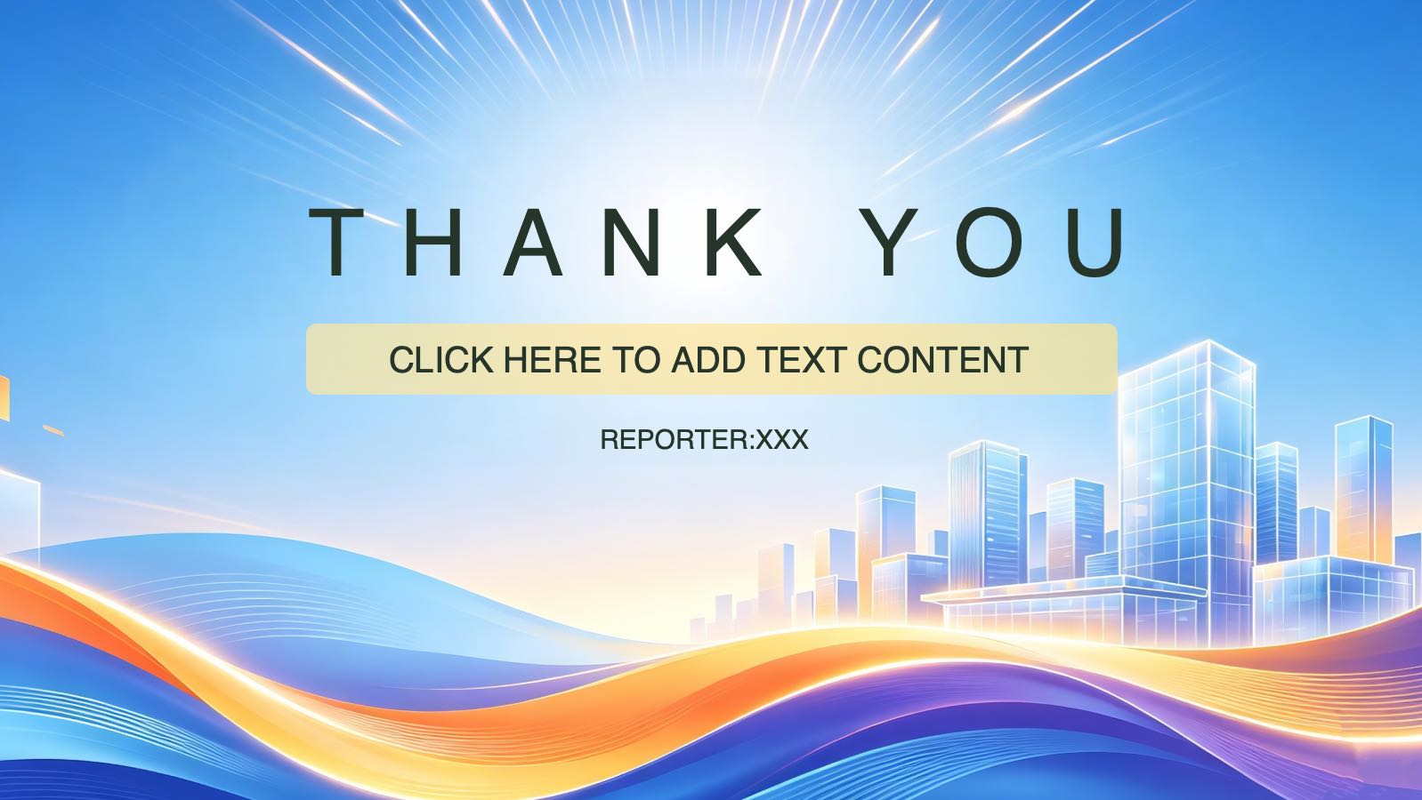 Urban technology style template PowerPoint template preview 12