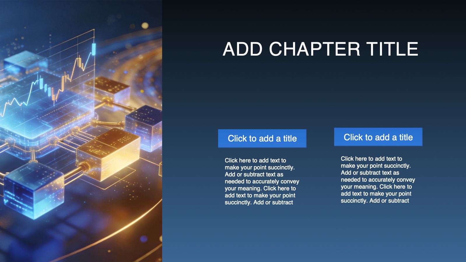 FinTech Template PowerPoint template preview 4