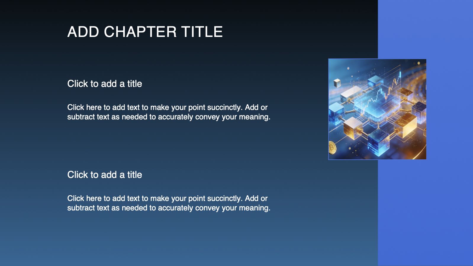 FinTech Template PowerPoint template preview 6