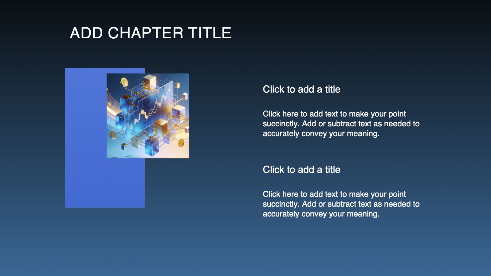 FinTech Template PowerPoint template preview 8