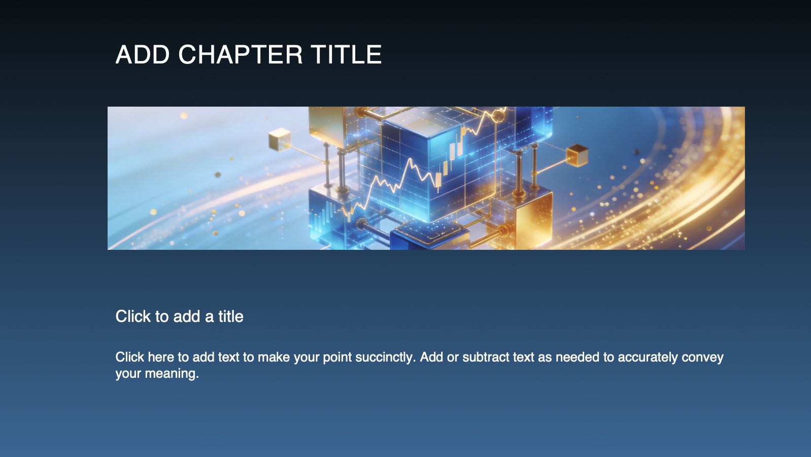 FinTech Template PowerPoint template preview 9