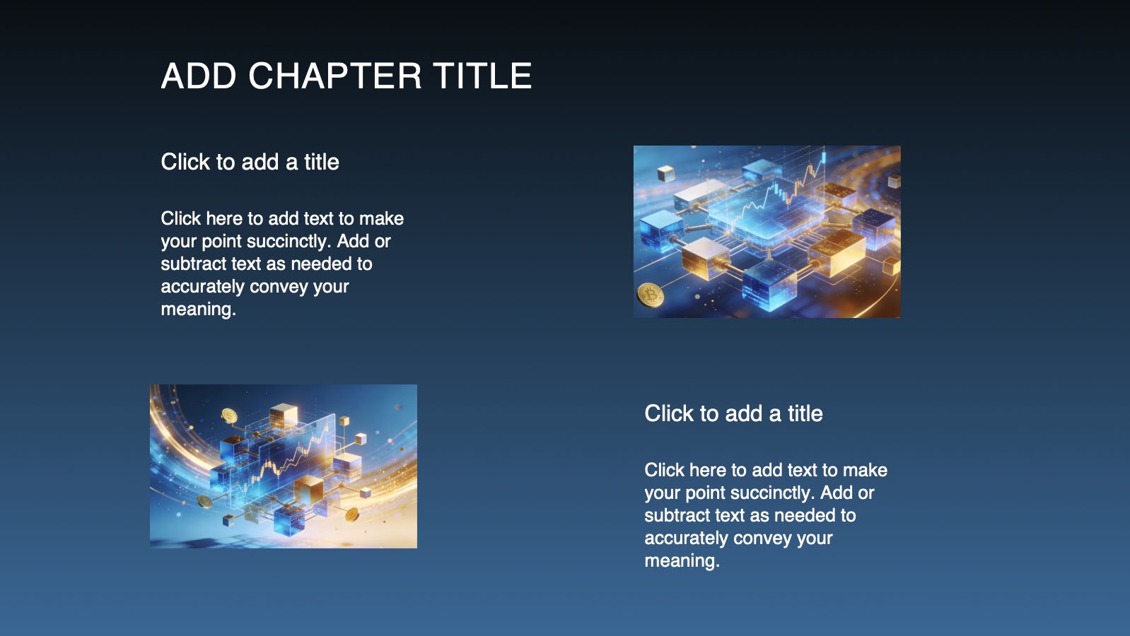 FinTech Template PowerPoint template preview 10