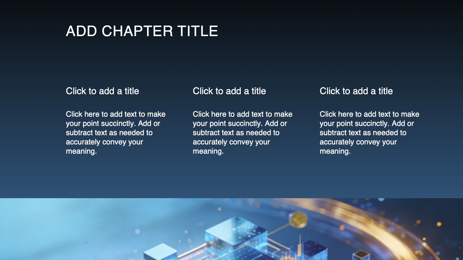 FinTech Template PowerPoint template preview 11