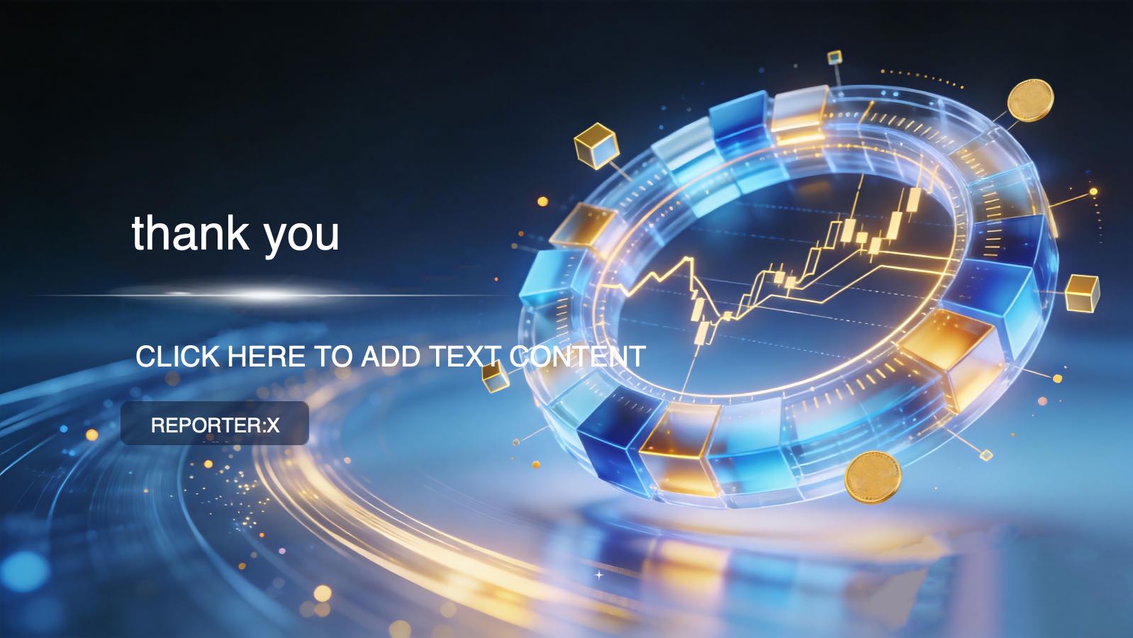 FinTech Template PowerPoint template preview 12