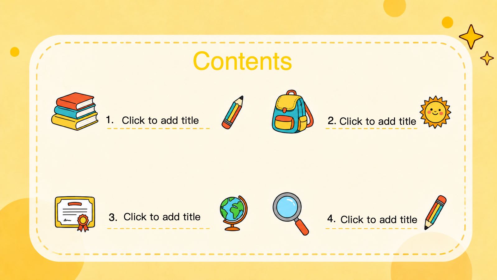 Fun_Reading_PPT_Template_English PowerPoint template preview 2