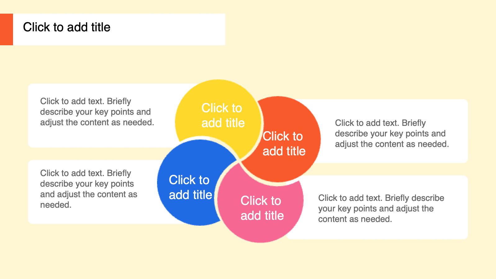 Fun_Reading_PPT_Template_English PowerPoint template preview 4