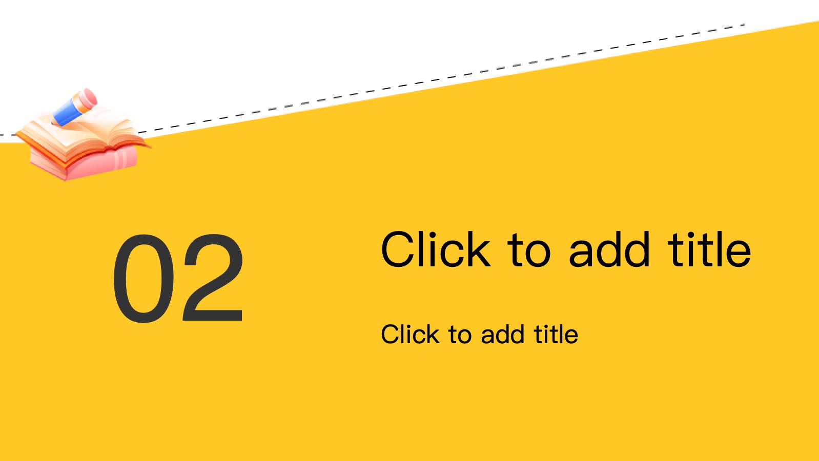 Fun_Reading_PPT_Template_English PowerPoint template preview 7
