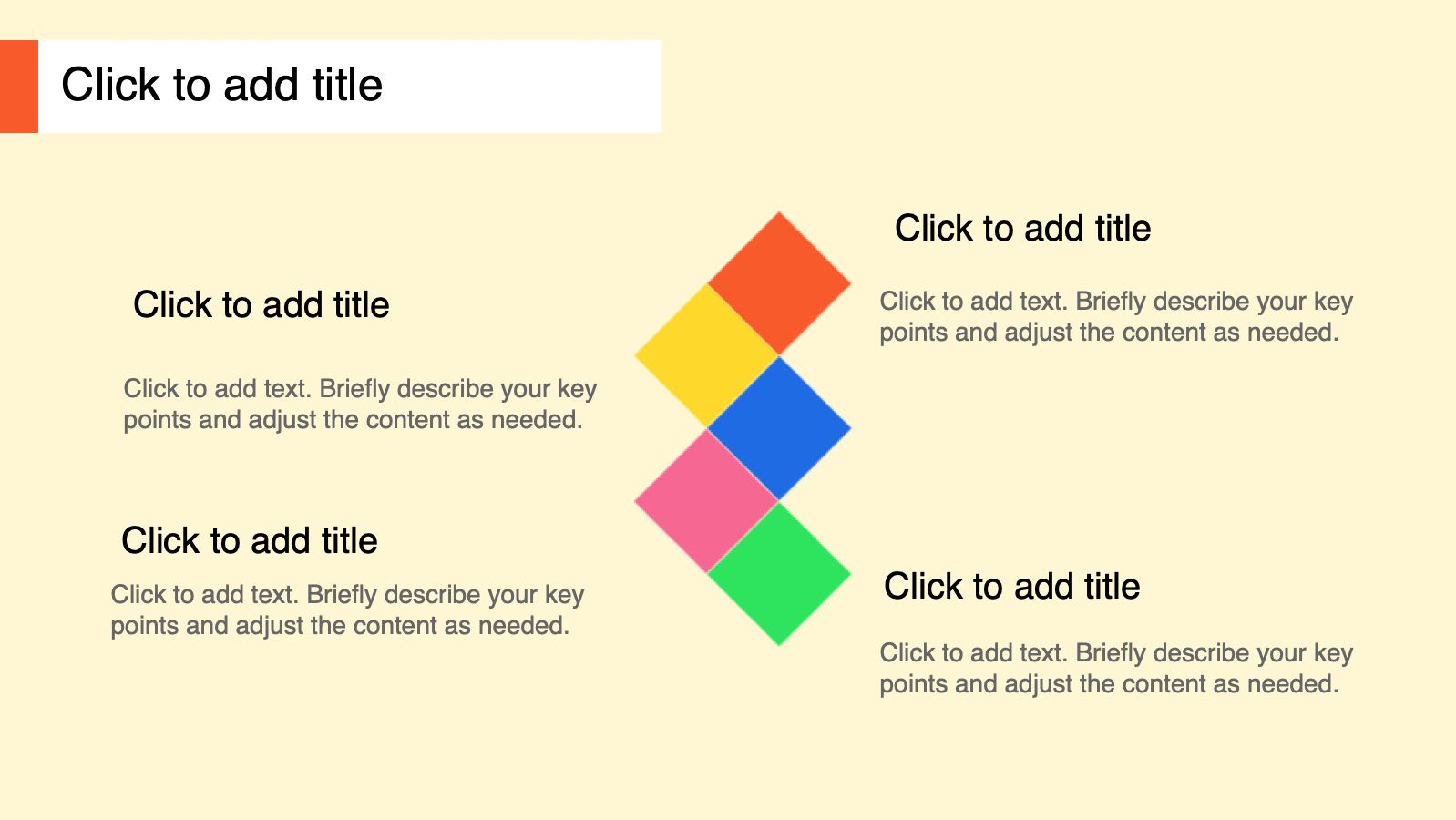 Fun_Reading_PPT_Template_English PowerPoint template preview 8