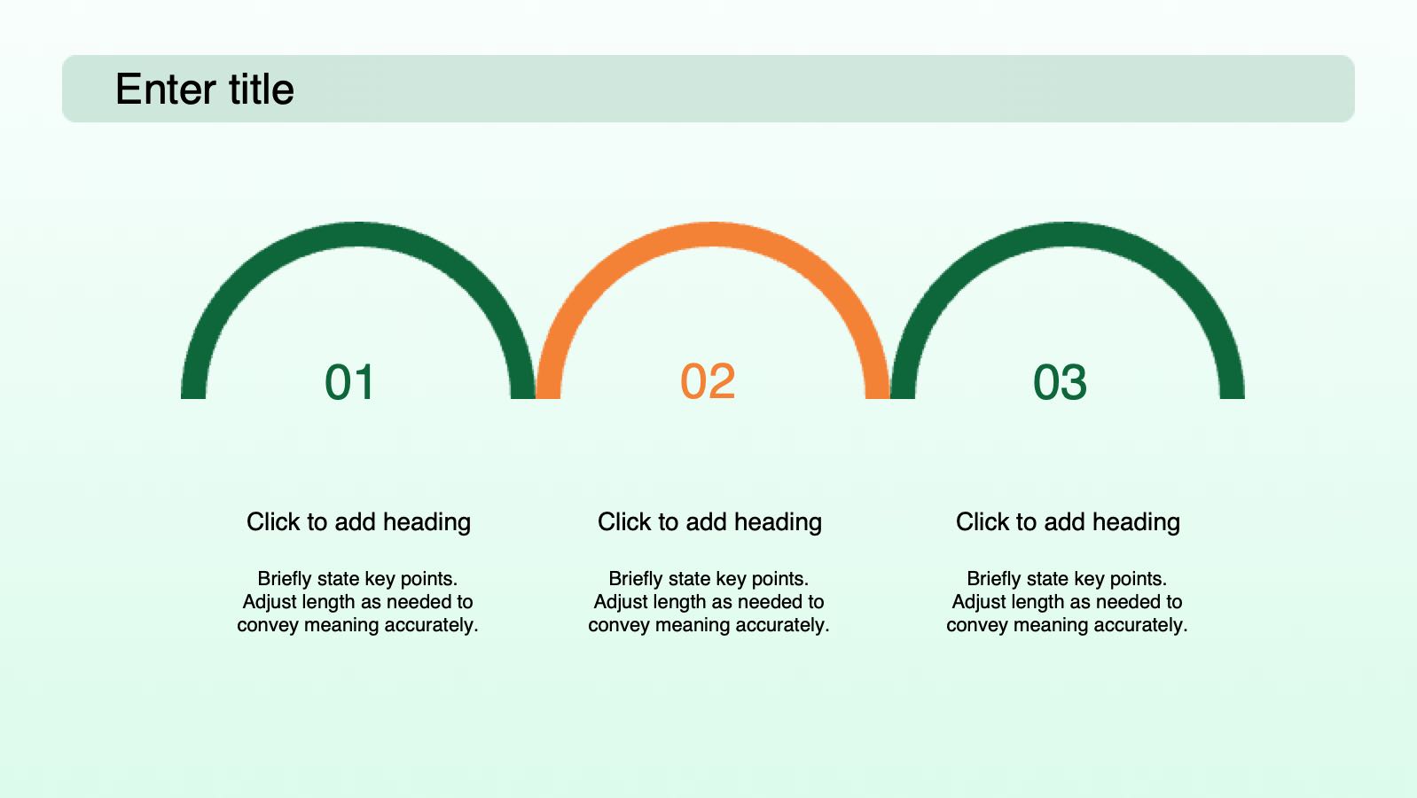 Green Illustration Style Humans and Nature Coexist PowerPoint template preview 11