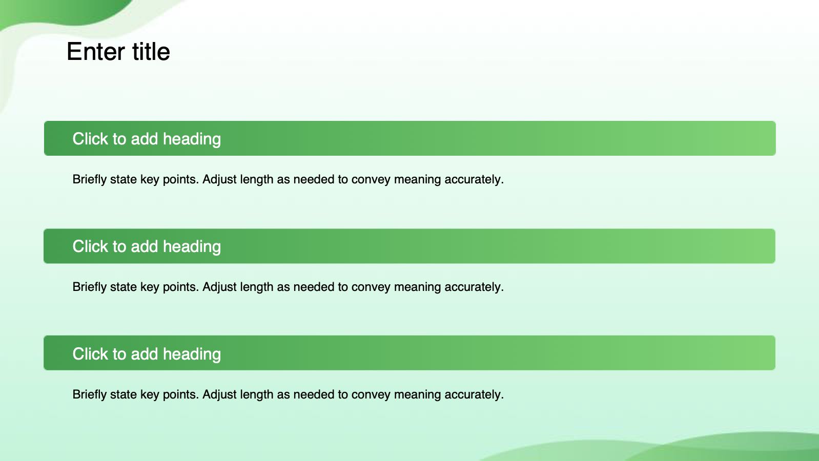 Green Illustrated Aesthetics Green Commuting PowerPoint template preview 4