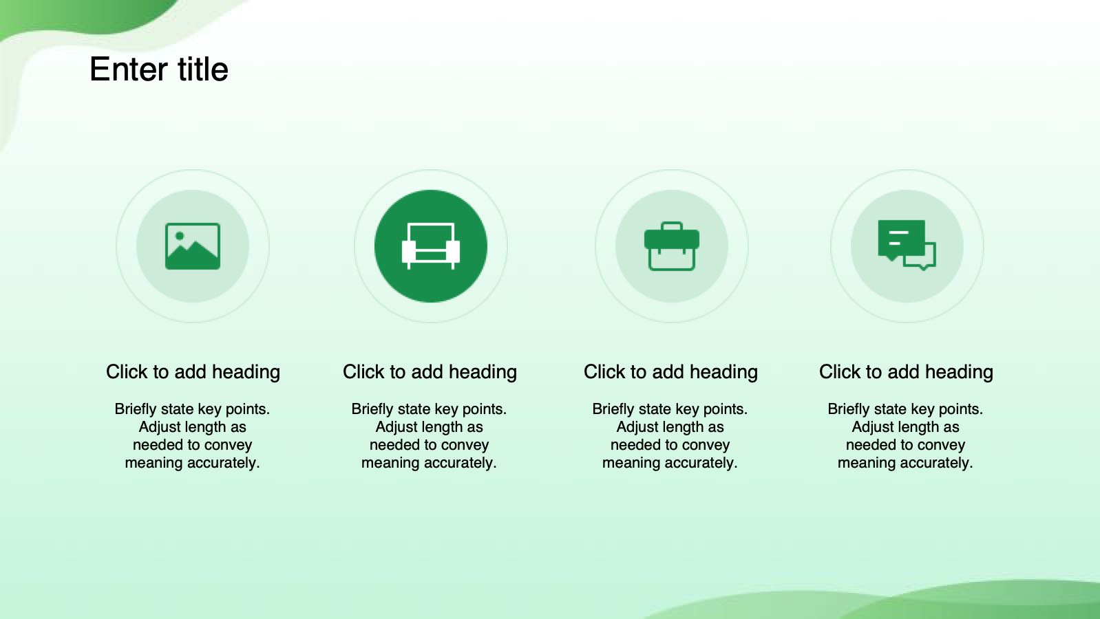 Green Illustrated Aesthetics Green Commuting PowerPoint template preview 9