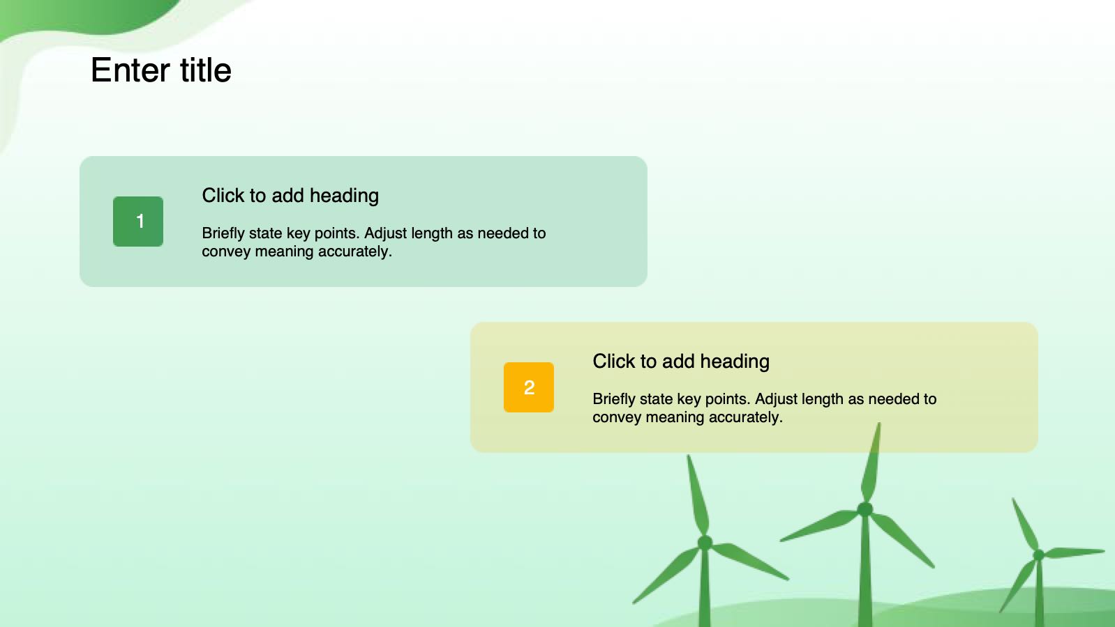 Green Illustrated Aesthetics Green Commuting PowerPoint template preview 10