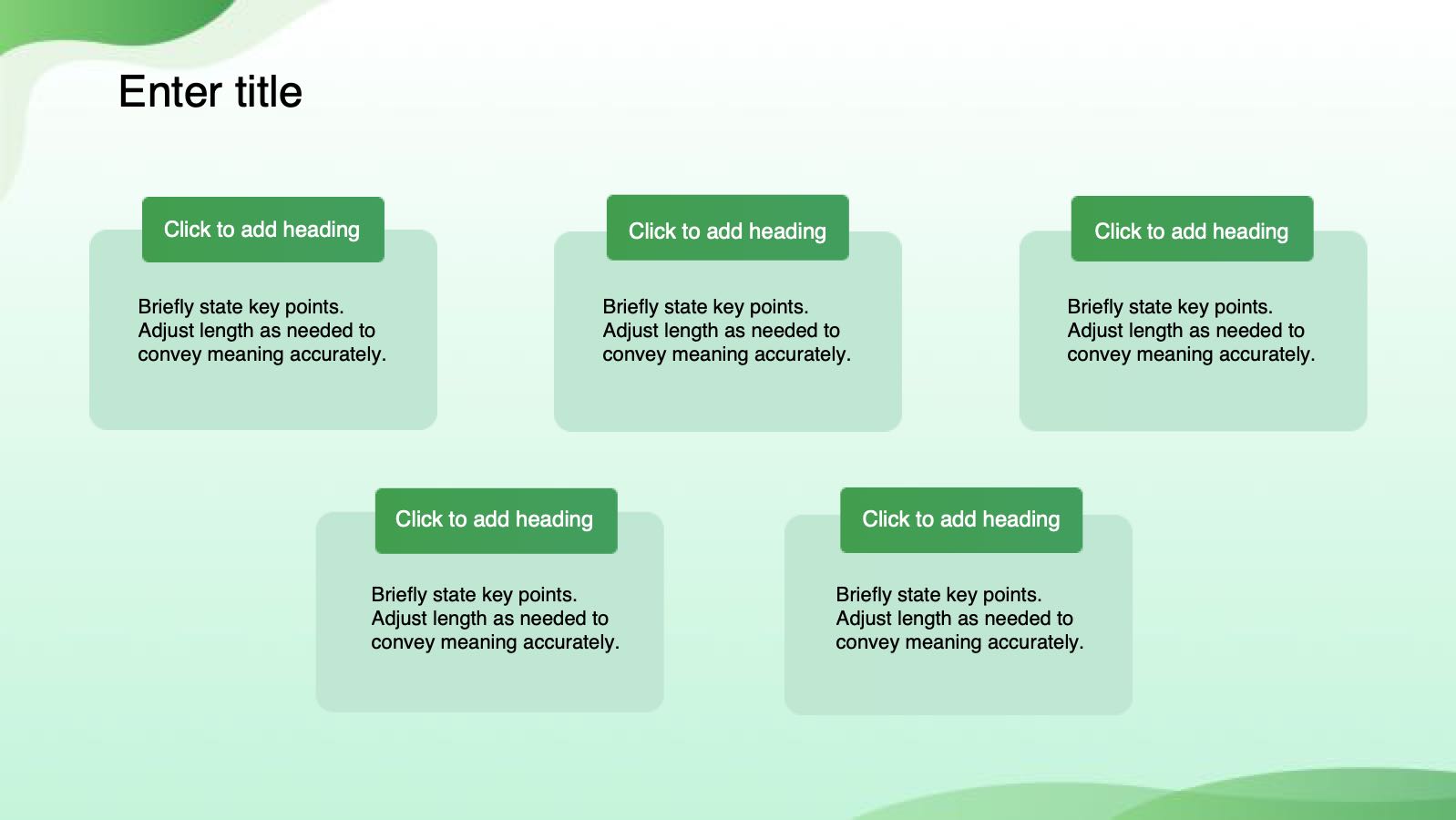 Green Illustrated Aesthetics Green Commuting PowerPoint template preview 11