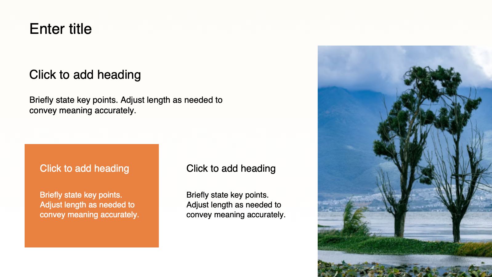 Yellow Illustration Style Natural Disasters PowerPoint template preview 11