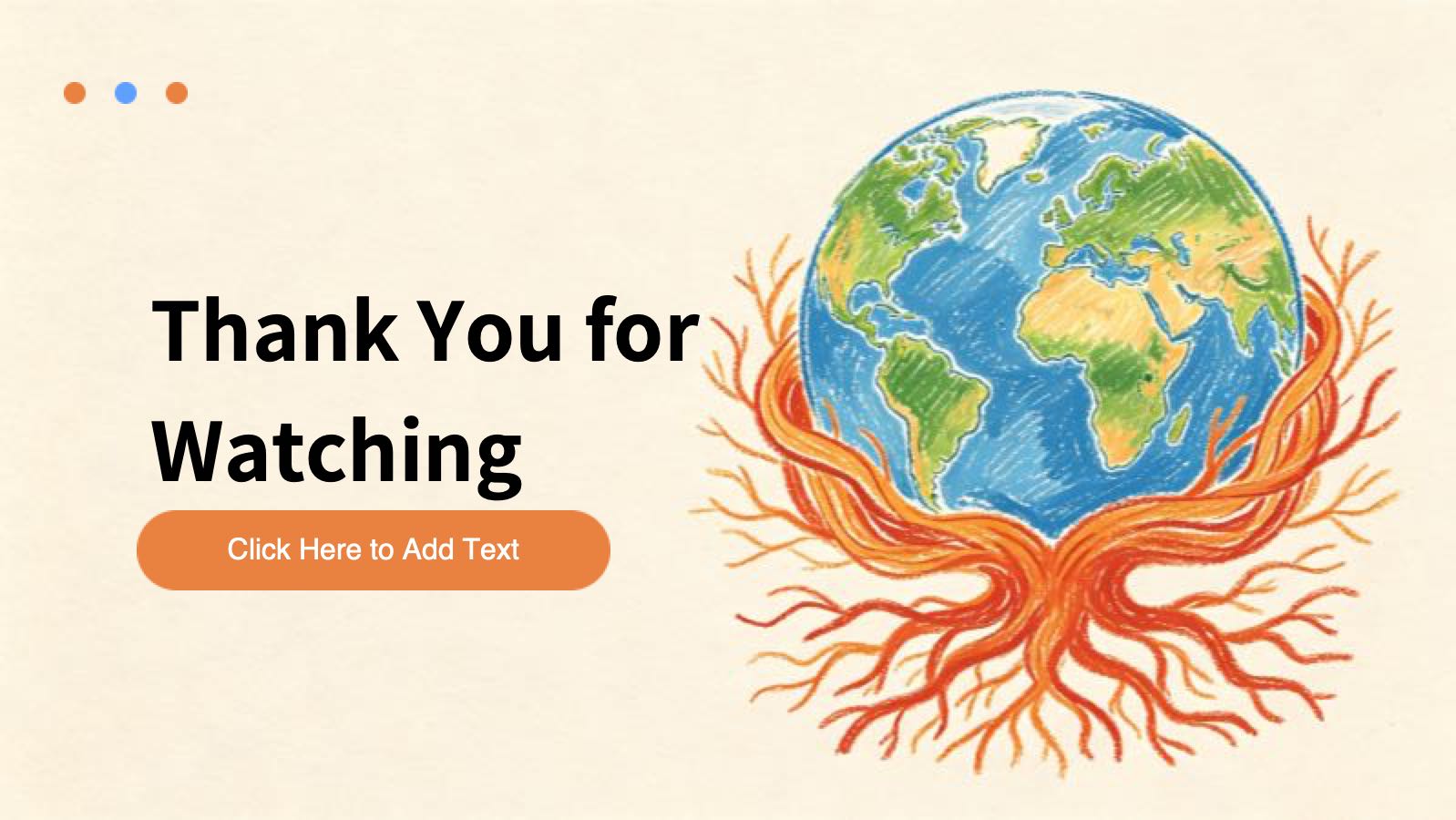 Yellow Illustration Style Natural Disasters PowerPoint template preview 12